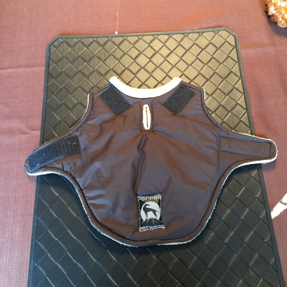 Pepper Petwear Extra Warm Winter Dog Coat Waterproof Fleece Small